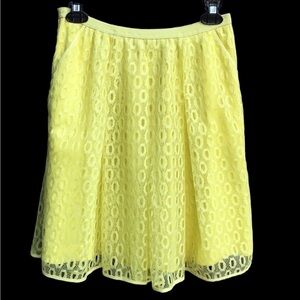 EUC Anthro / Maeve skirt